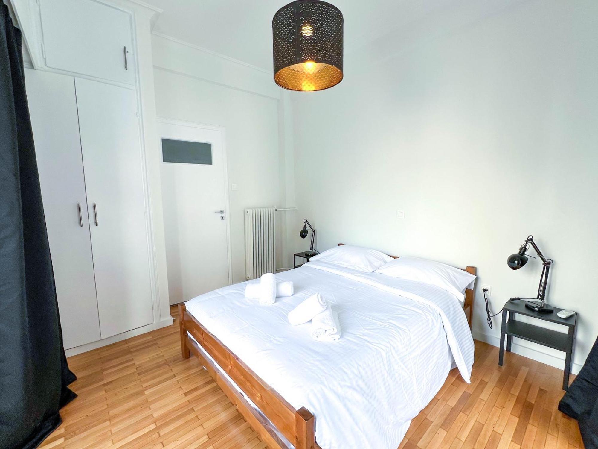 Family Two Bedroom Apartment Benaki Афины Экстерьер фото