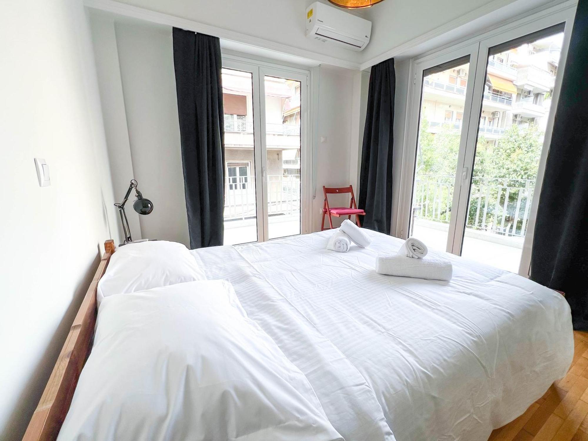 Family Two Bedroom Apartment Benaki Афины Экстерьер фото