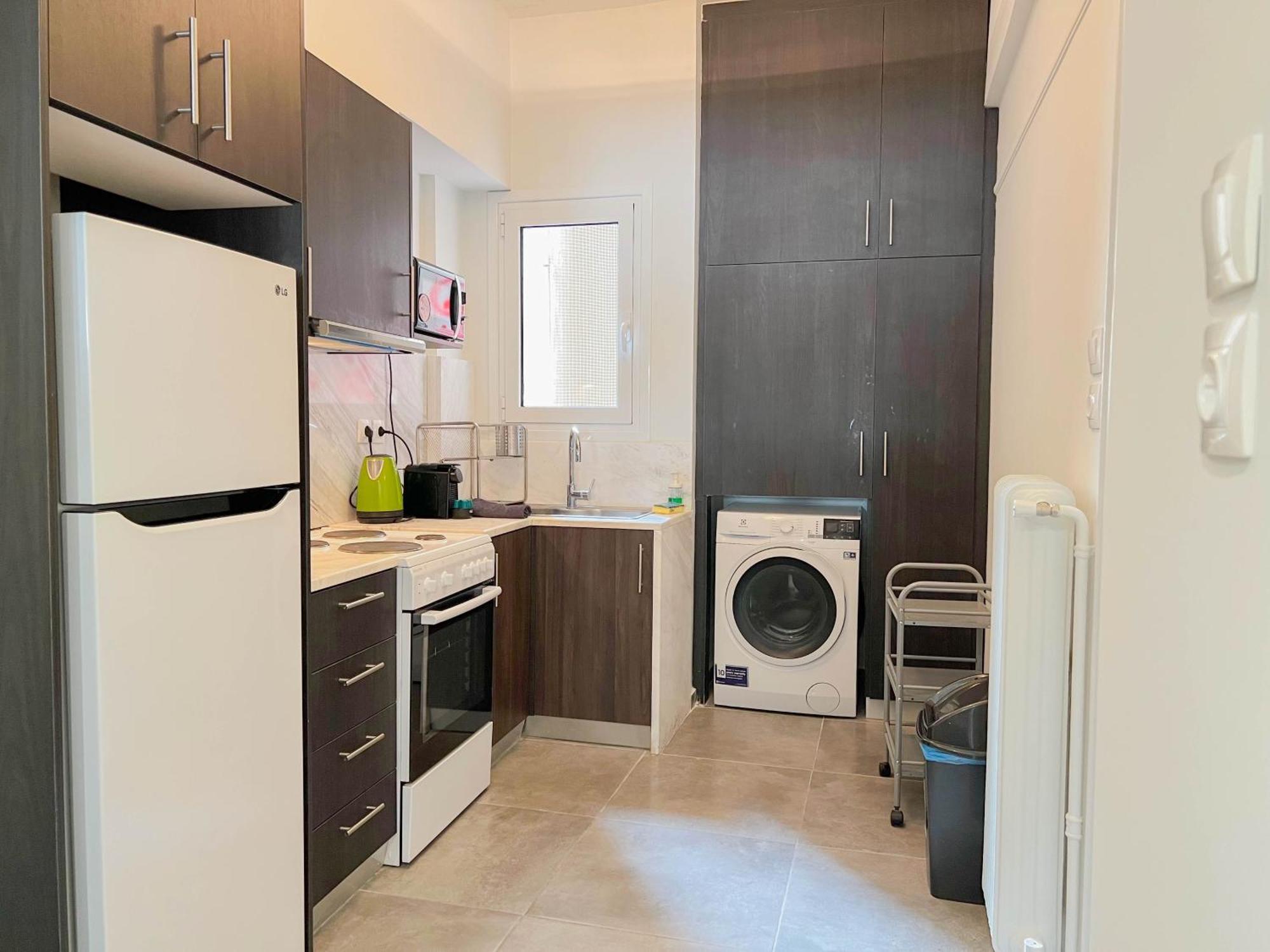 Family Two Bedroom Apartment Benaki Афины Экстерьер фото