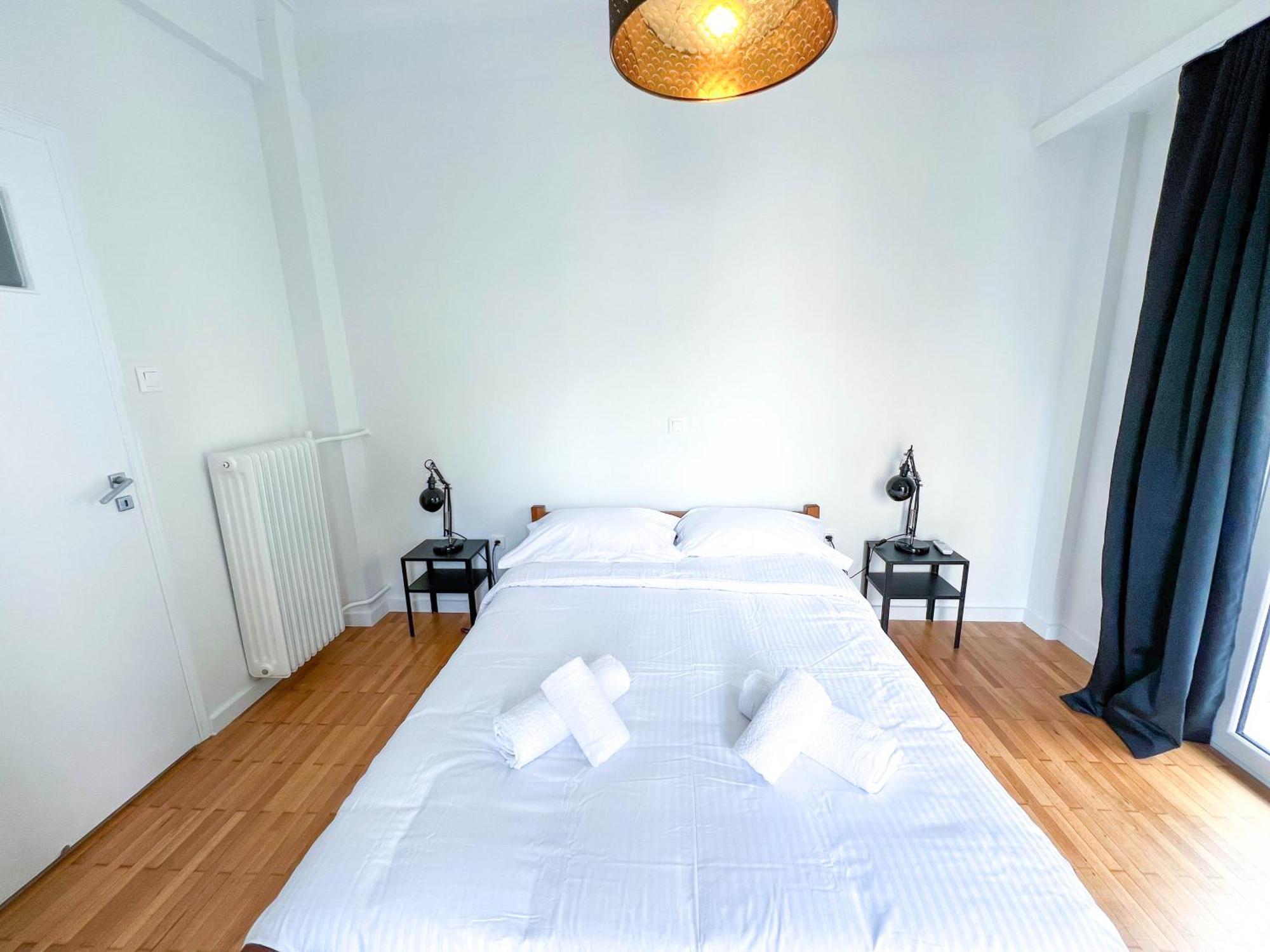 Family Two Bedroom Apartment Benaki Афины Экстерьер фото