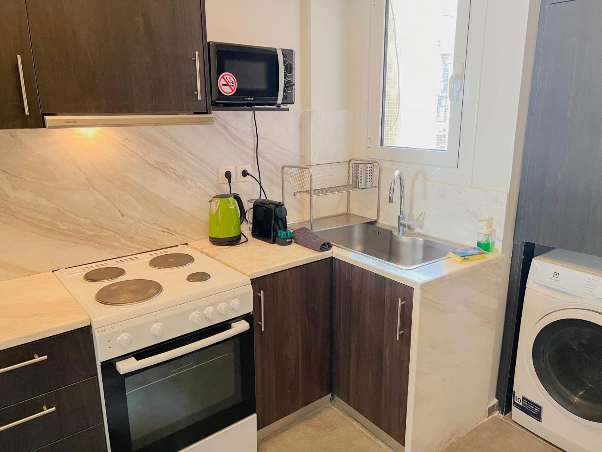 Family Two Bedroom Apartment Benaki Афины Экстерьер фото