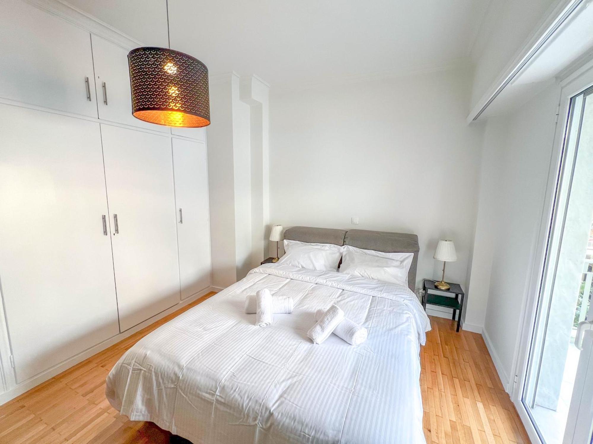Family Two Bedroom Apartment Benaki Афины Экстерьер фото