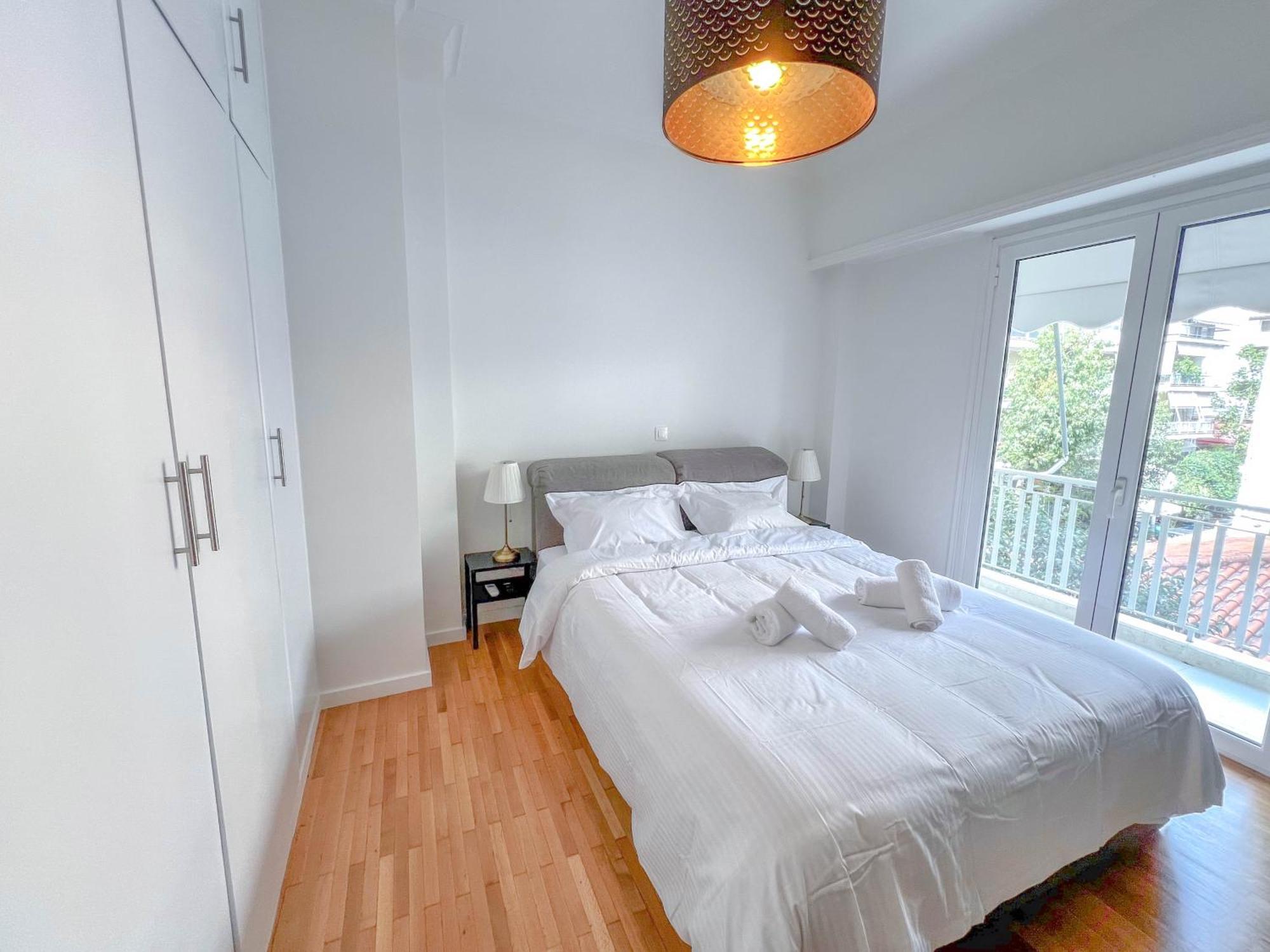 Family Two Bedroom Apartment Benaki Афины Экстерьер фото