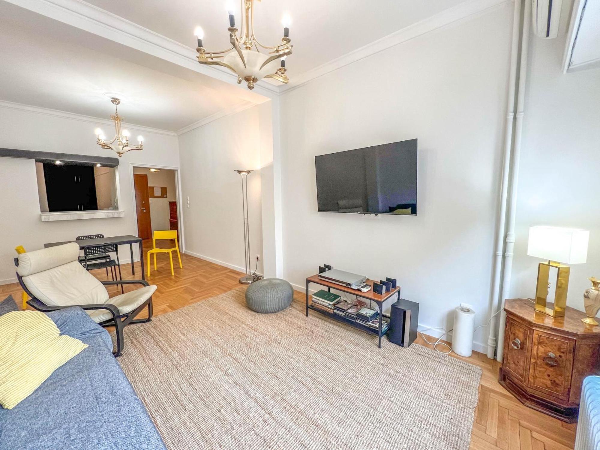 Family Two Bedroom Apartment Benaki Афины Экстерьер фото
